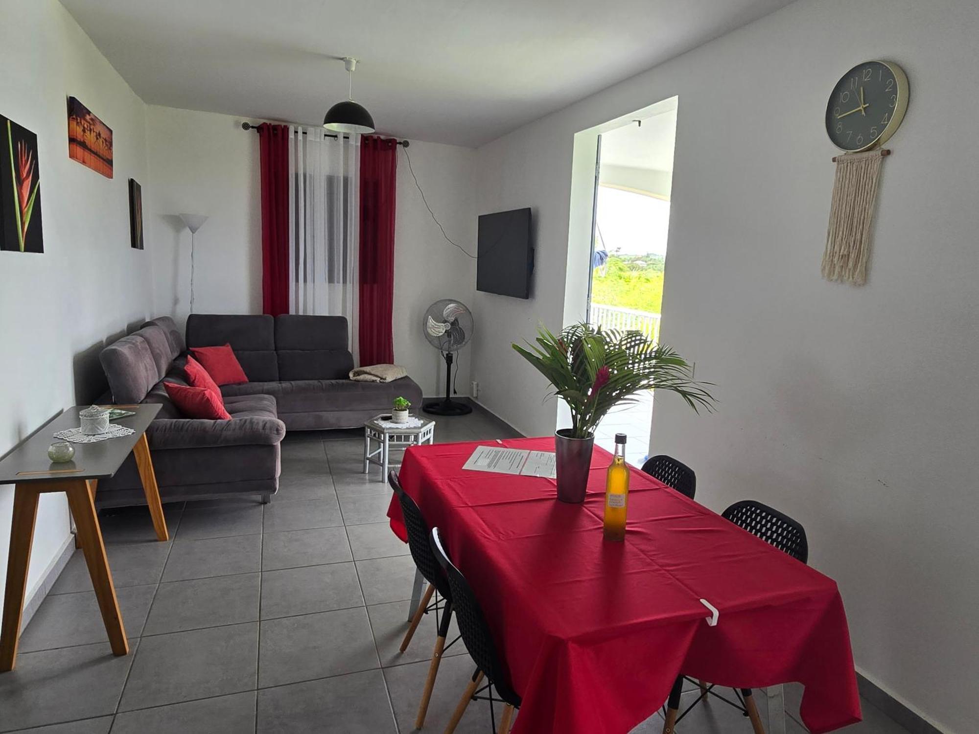 Maison Laurencia - Appartement De L'Etage Сент-Анн Экстерьер фото